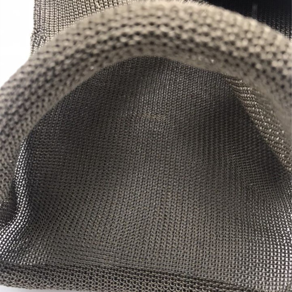 High-Temperature Knitted Rock Fiber Sleeve For Exhaust Pipe Protection