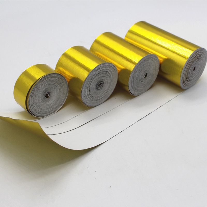 Gold Heat Barrier Tape