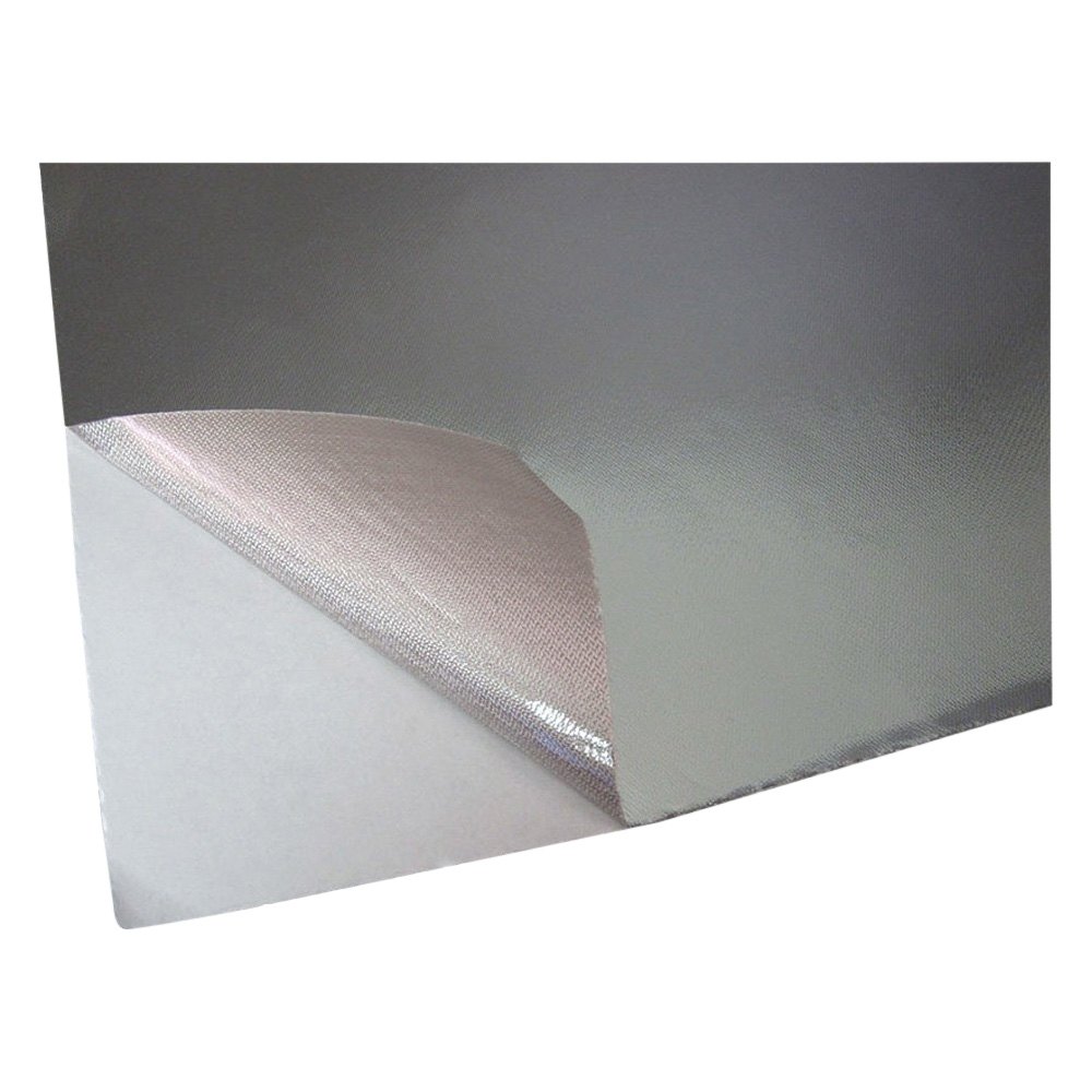 Adhesive Backed Aluminized Heat Barrier