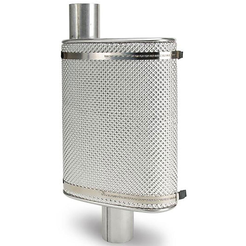 Aluminum Embossed Heat Shield