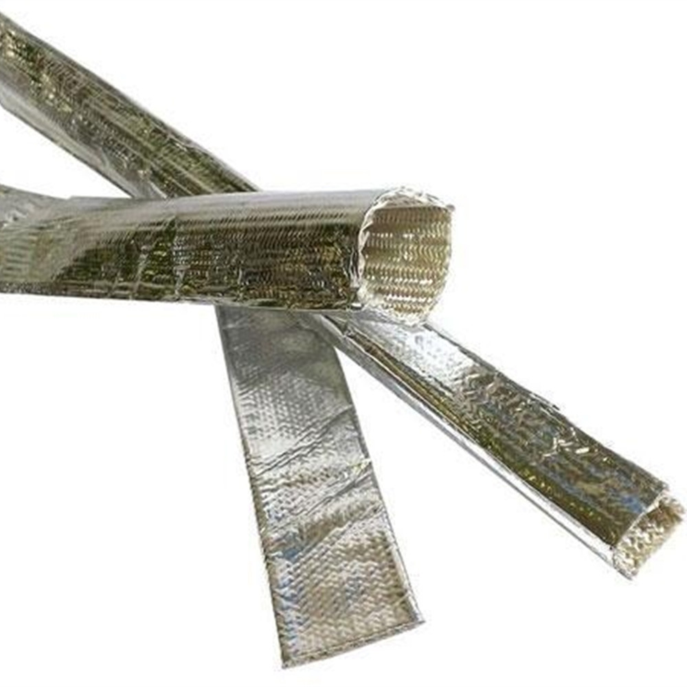Aluminum Laminated Fiberglass Sleeving
