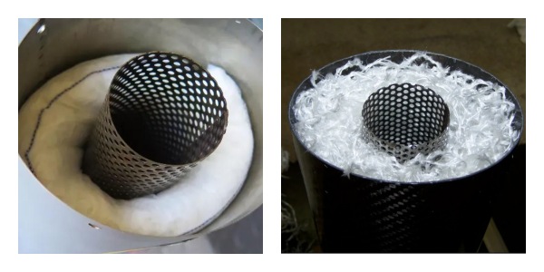 Exhaust Muffler Packing