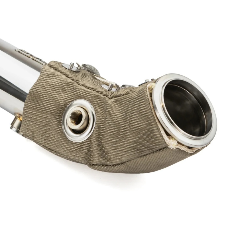 custom exhaust insulation blanket