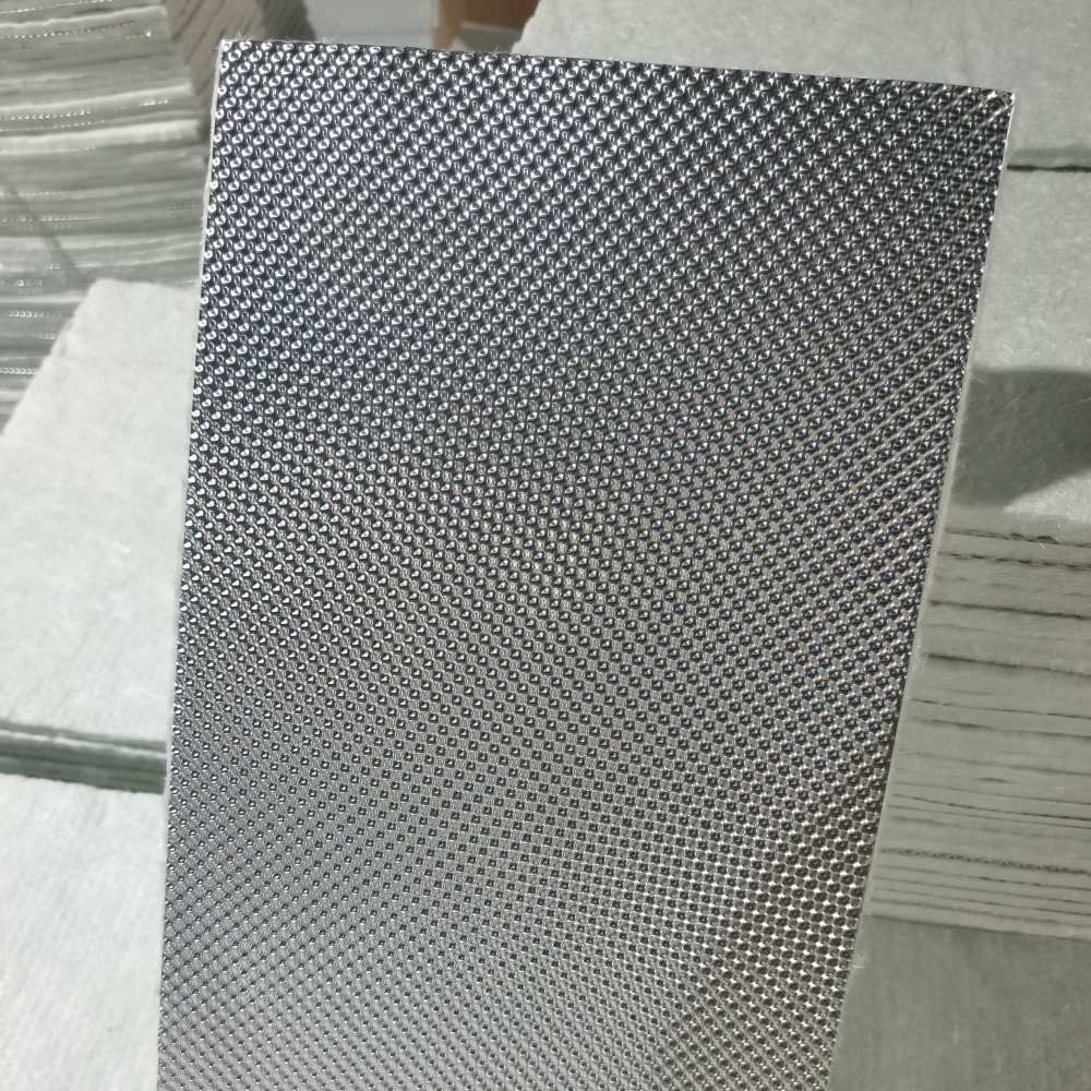 exhaust manifold heat shield material