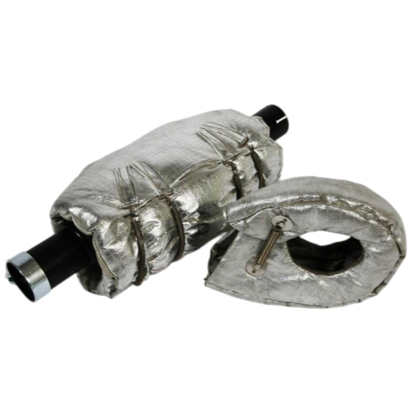 exhaust pipe insulation material
