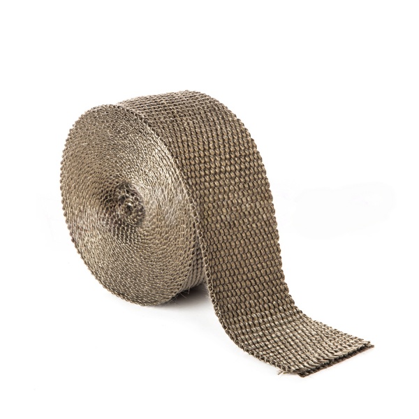 exhaust heat wrap