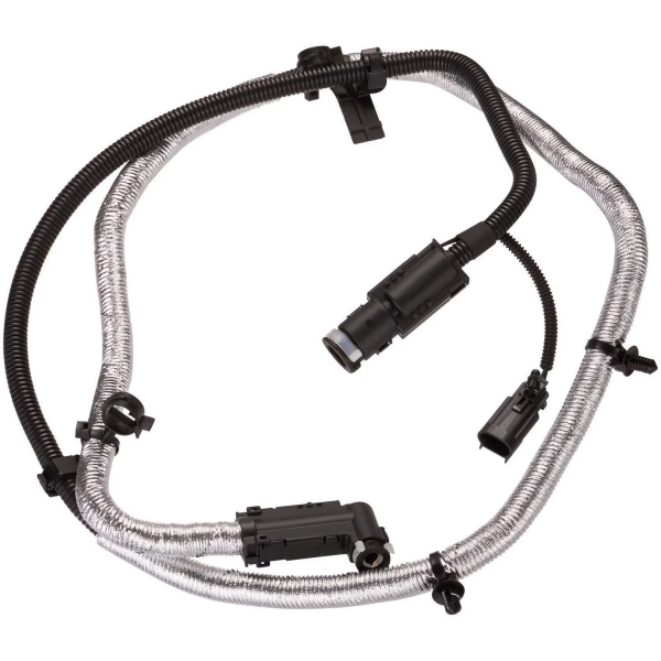 DEF injector feed line heat shield