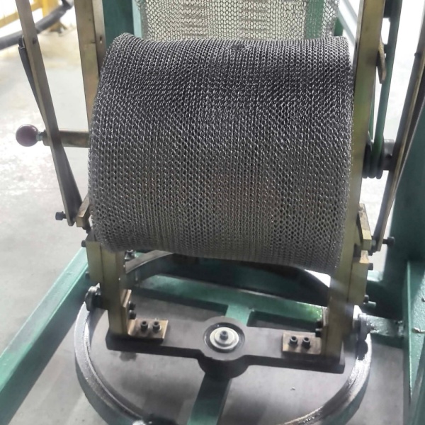 exhaust bellows mesh sleeve