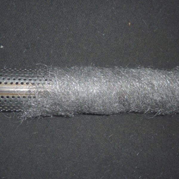 stainless steel wool muffler packing