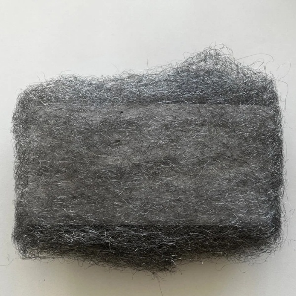 stainless wool muffler packing