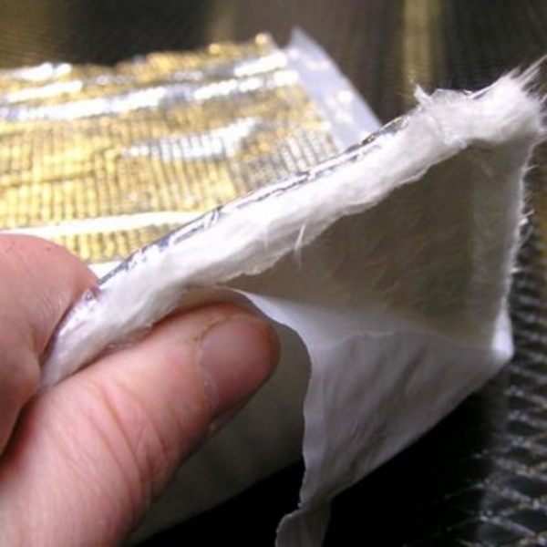 aluminum acoustic heat shield
