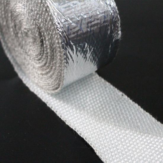 Aluminum Foil Fiberglass Exhaust Muffler Pipe wrap tape