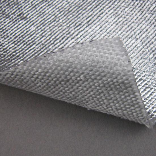Heat Shield Barrier Material Aluminum fiberglass heatshield mat