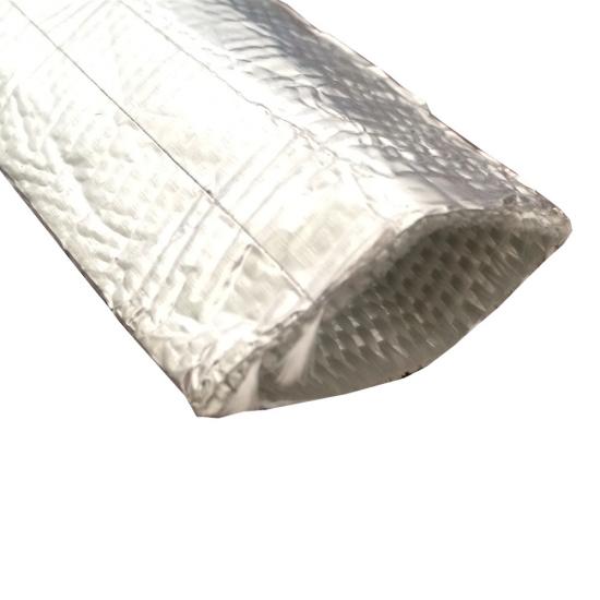 aluminum fiberglass heat reflective sleeve