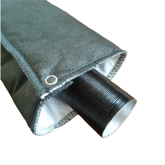  Thermoduct Insulation for Heater Ducting .