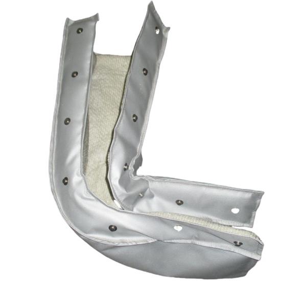 بطانية عزل حراري لمرفق رفع العادم