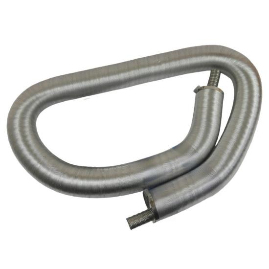 نظام عادم بحري مزود بكاتم صوت مدمج - تقليل الضوضاء والحماية الحرارية