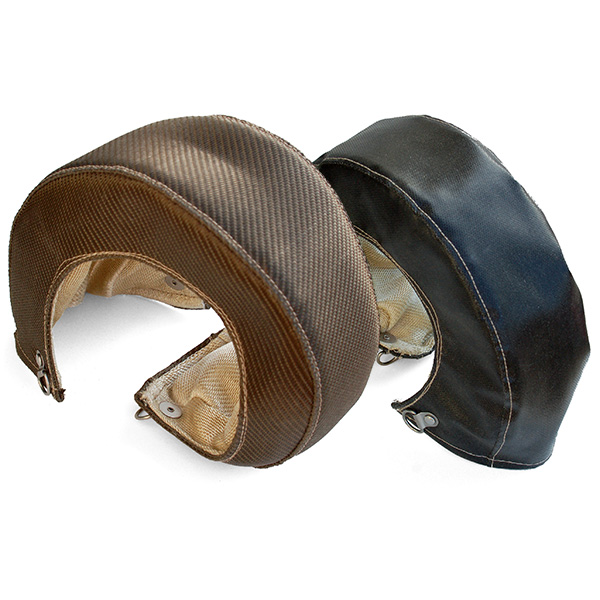 غطاء توربيني من التيتانيوم لإدارة حرارة الشاحن التوربيني وحمايته