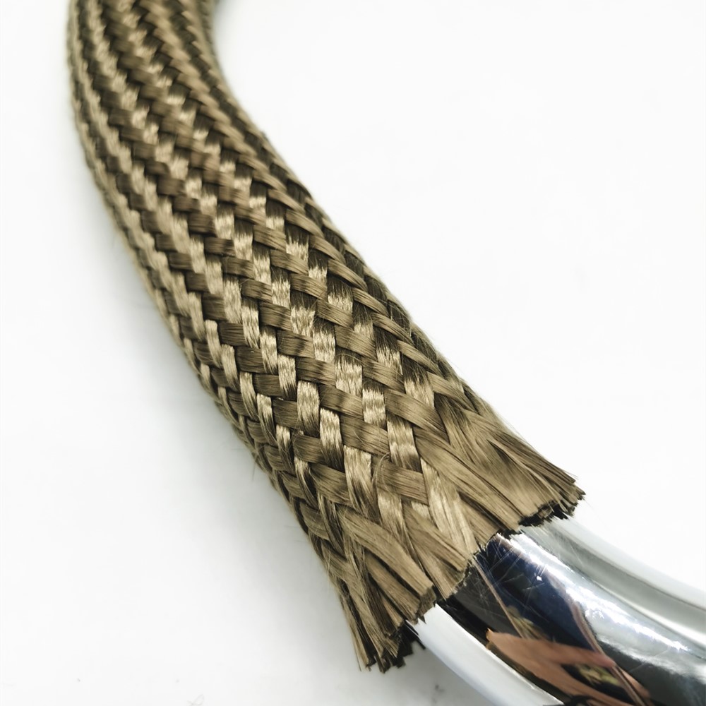 غلاف عازل لخرطوم العادم - حماية حرارية متينة للظروف القاسية