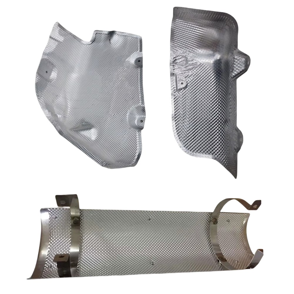 دليل عازل العادم: عزل العادم وعزل أنابيب العادم لحجرات محرك أكثر برودة وأمانًا