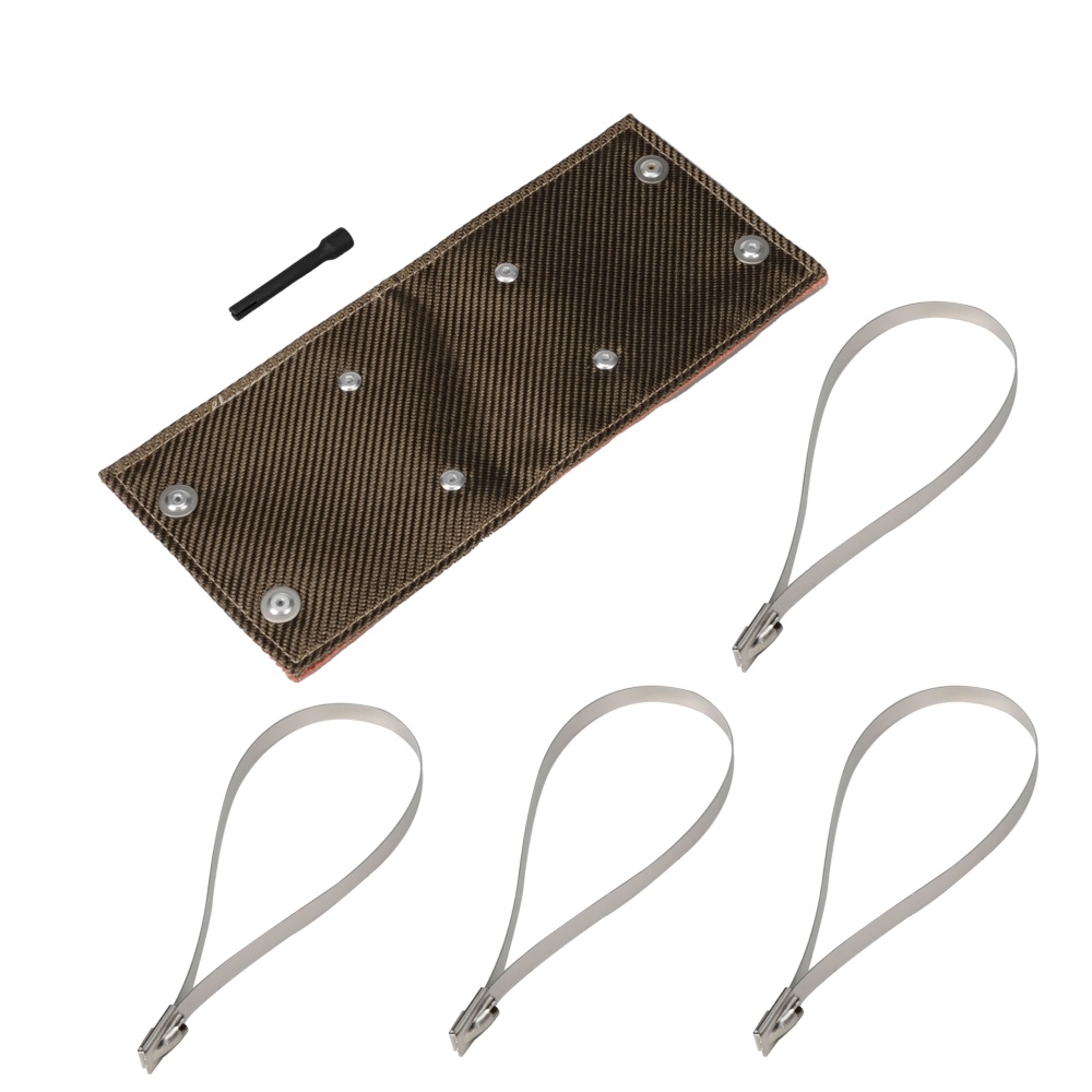 دليل واقي الحرارة للمحول الحفاز: كيفية اختيار واقي الحرارة المناسب لتطبيقات المحول الحفاز