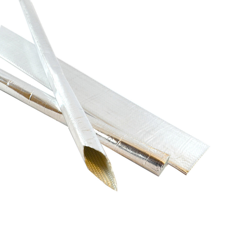 ما هو غلاف الألياف الزجاجية المغلفة بالألمنيوم؟