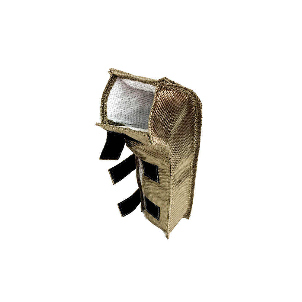 ما هو غطاء الأنبوب السفلي وأهميته لتحسين أداء المحرك التوربيني؟