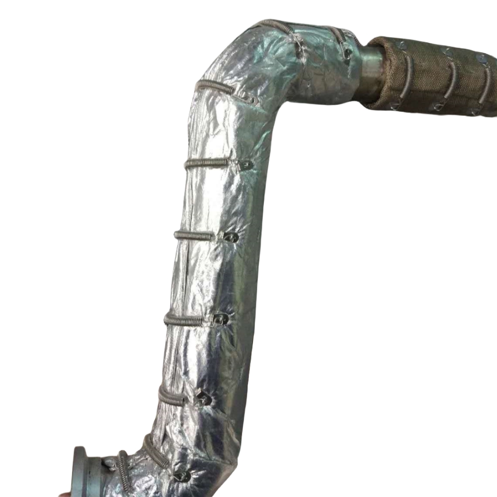 بطانية عزل العادم: الحل الأمثل لإدارة الحرارة للتطبيقات الصناعية والسيارات