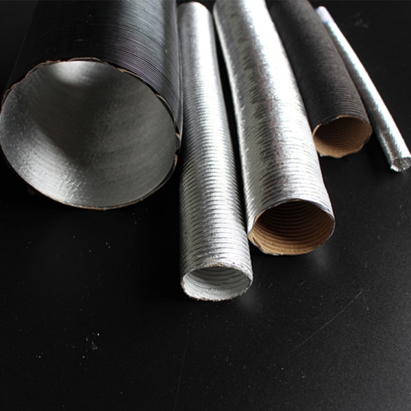 شركة APK تقدم حلول أنابيب سحب هواء الاحتراق المرنة للتطبيقات الصناعية